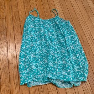 Aerie flowy romper very comfortable